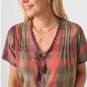Faherty Margate Blouse